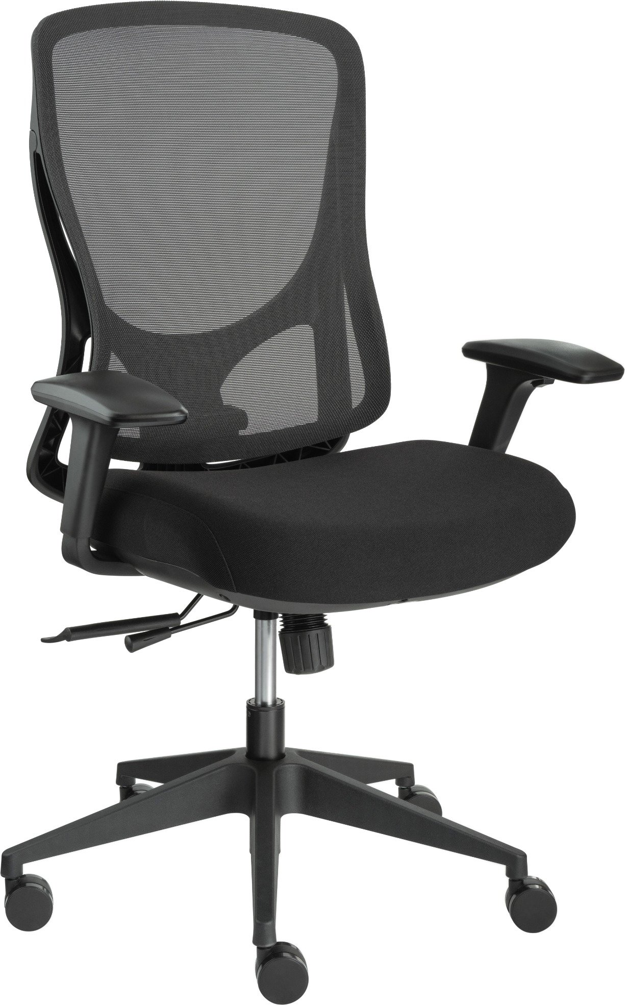 AlzaErgo Chair Oasis 1 čierna