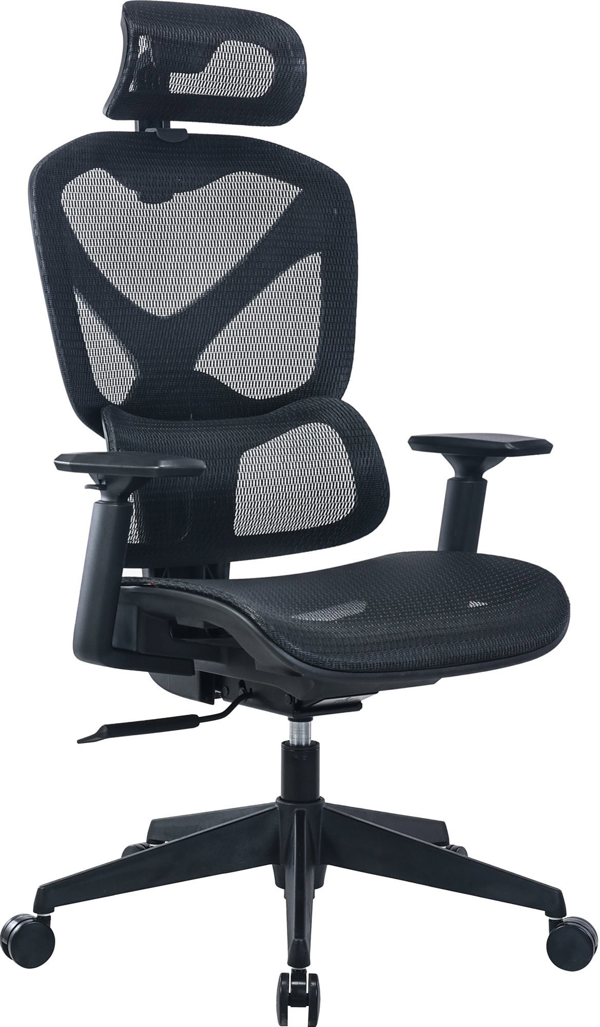 AlzaErgo Chair Wave 1, čierna