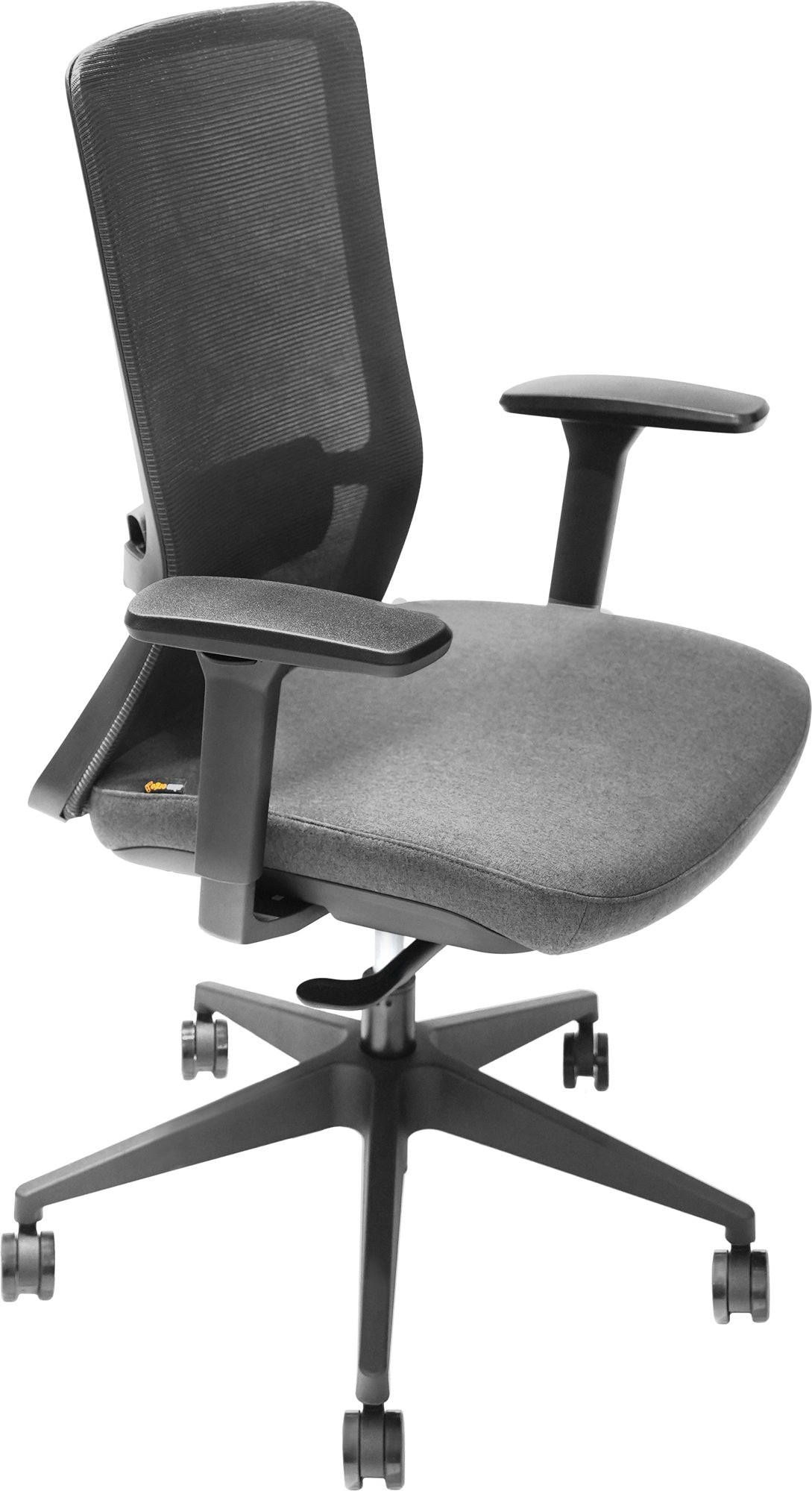 AlzaErgo Chair Cliff 1 tmavo sivá