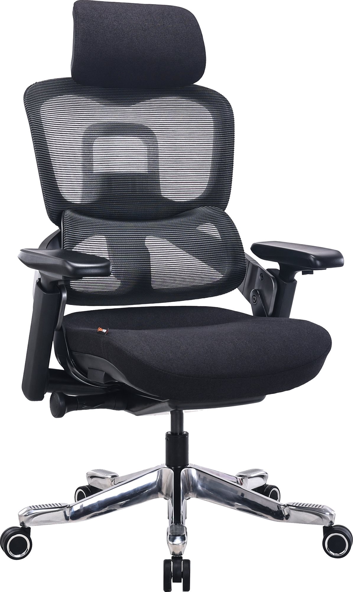 AlzaErgo Chair Abyss 2, čierna