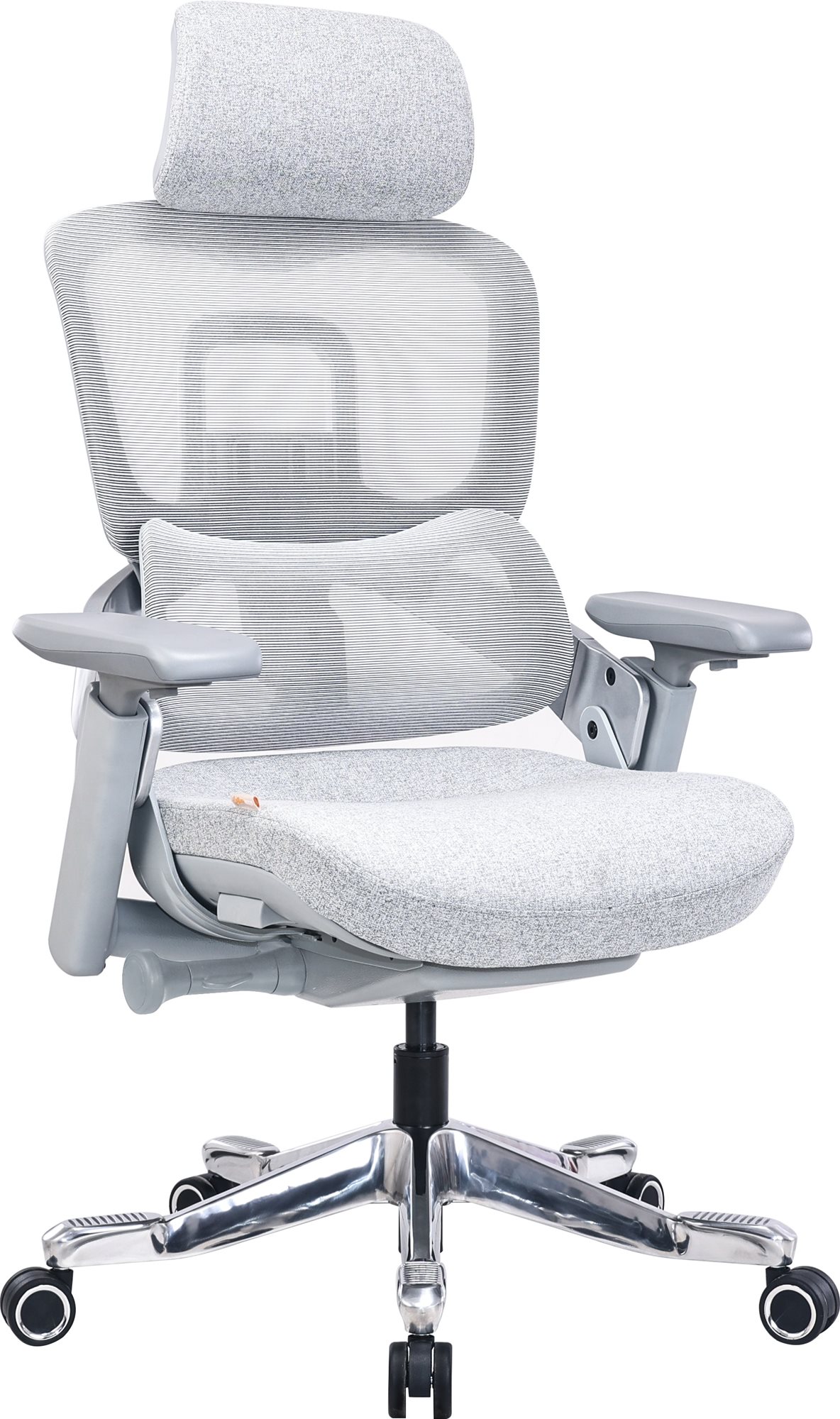 AlzaErgo Chair Abyss 2, sivá