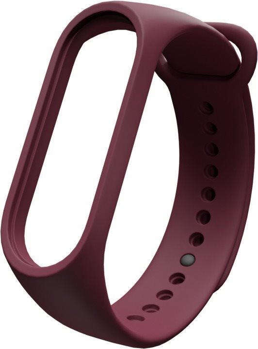 Eternico Essential na Mi Band 3/4 Wine Red