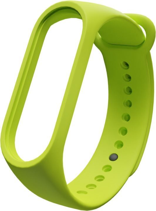 Eternico Essential na Mi Band 3/4 Lime Green