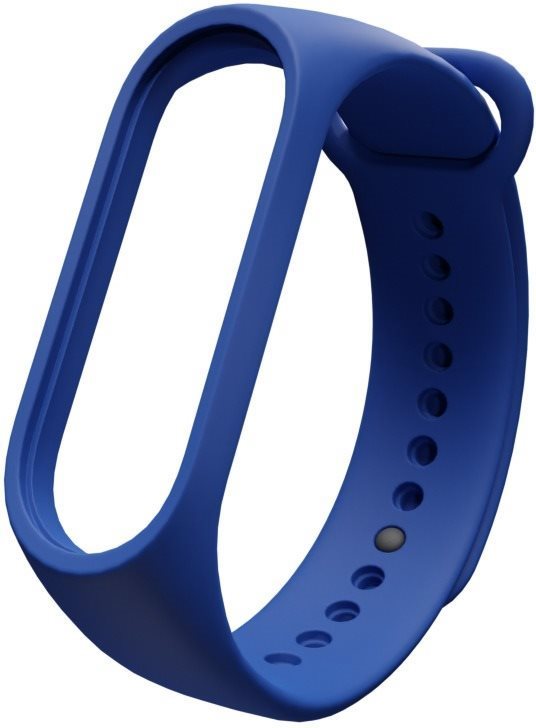 Eternico Essential na Mi Band 3/4 Dark Blue