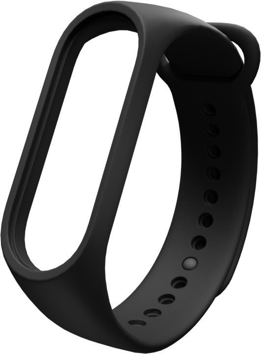 Eternico Essential na Mi Band 5/6/7 Solid Black
