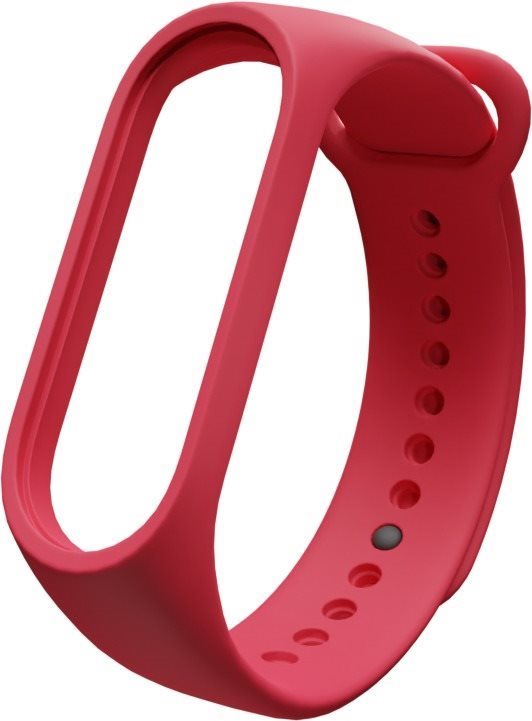 Eternico Essential na Mi Band 5/6/7 Solid Red