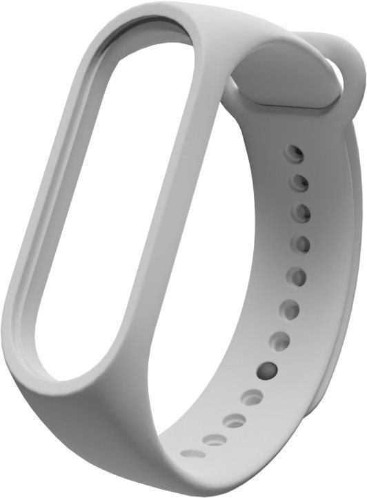 Eternico Essential na Mi Band 5/6/ 7 Stone Gray