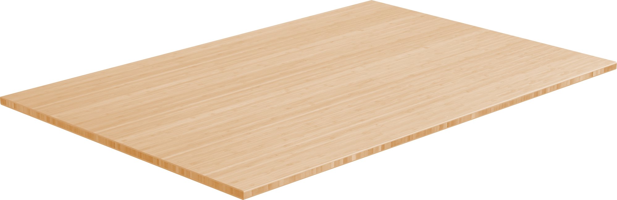 AlzaErgo TTE-12 120 × 80 cm bambusová