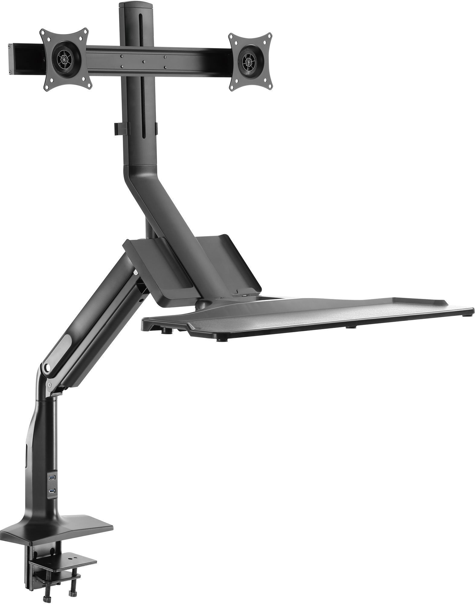 AlzaErgo SSC120 čierny