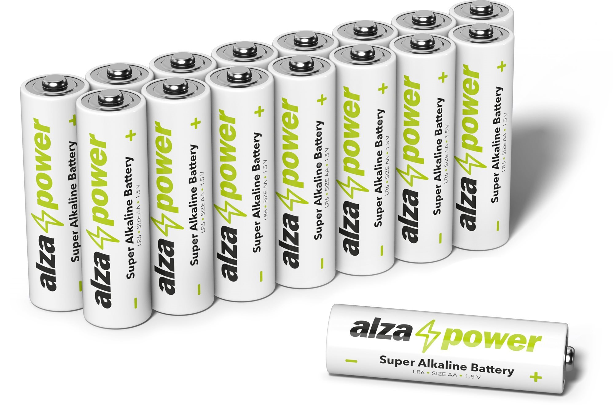 AlzaPower Super Alkaline LR6 (AA) 16 ks