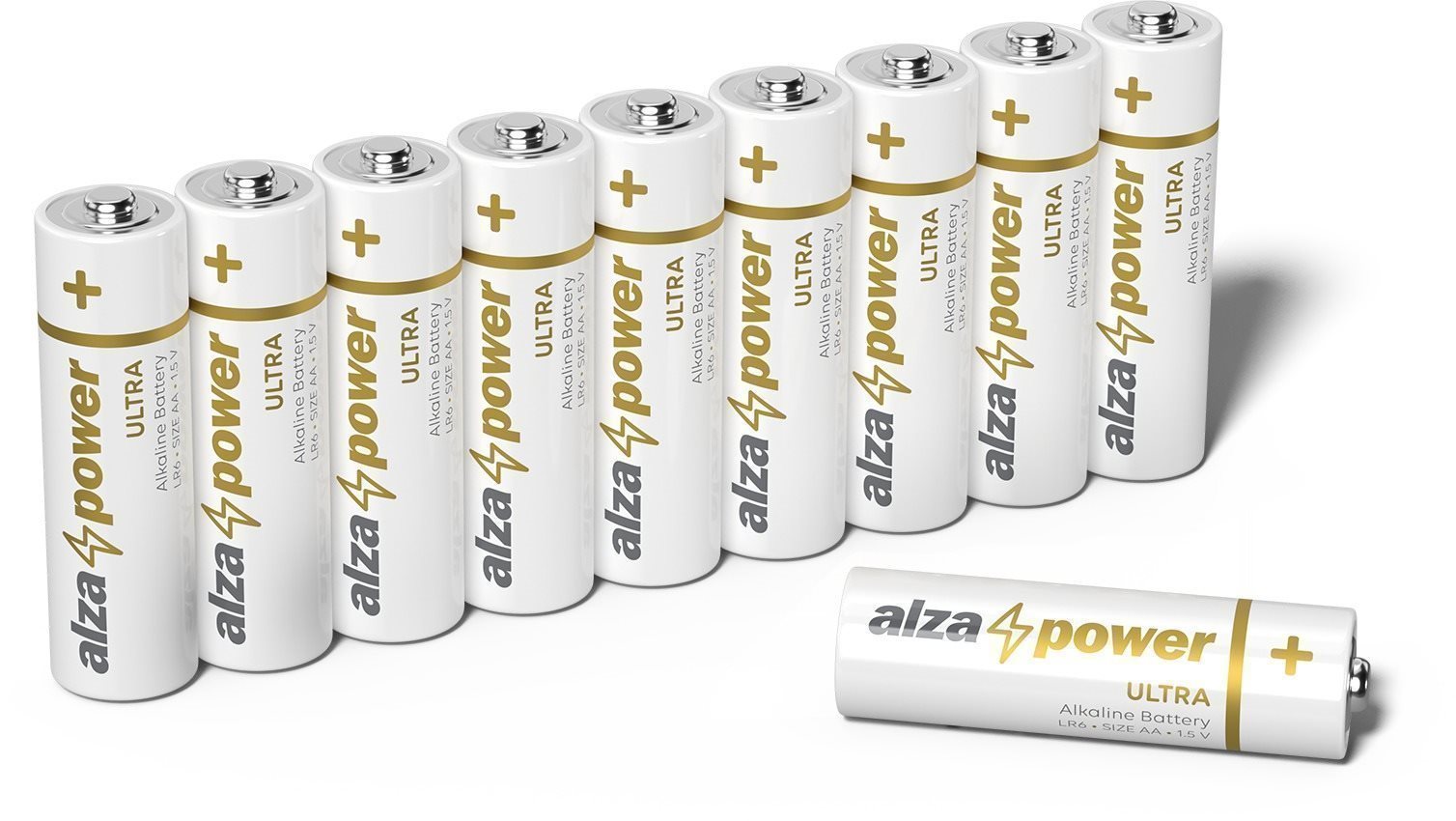 AlzaPower Ultra Alkaline LR6 (AA) 10 ks