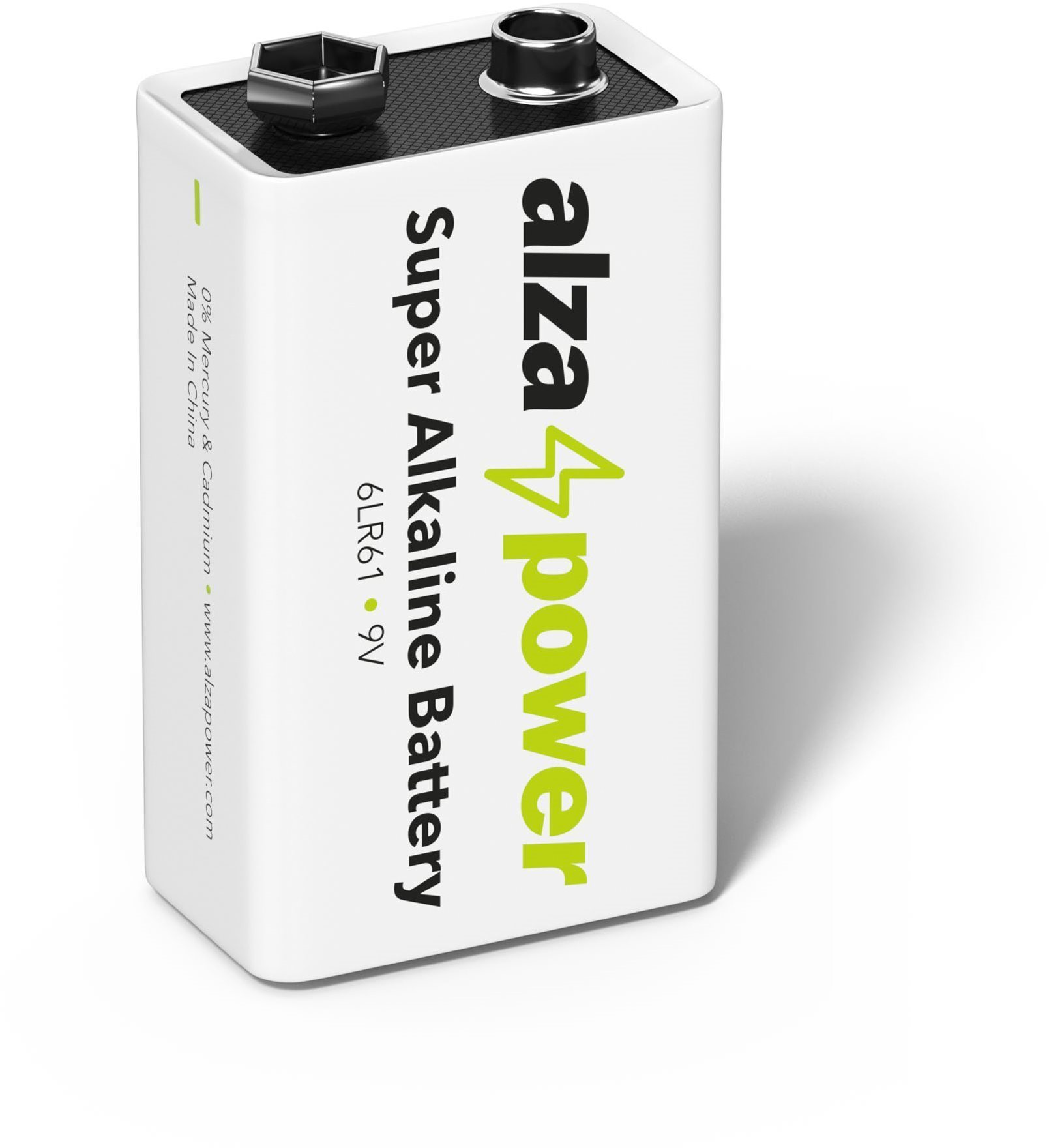 AlzaPower Super Alkaline 6LR61 (9 V) 1 ks