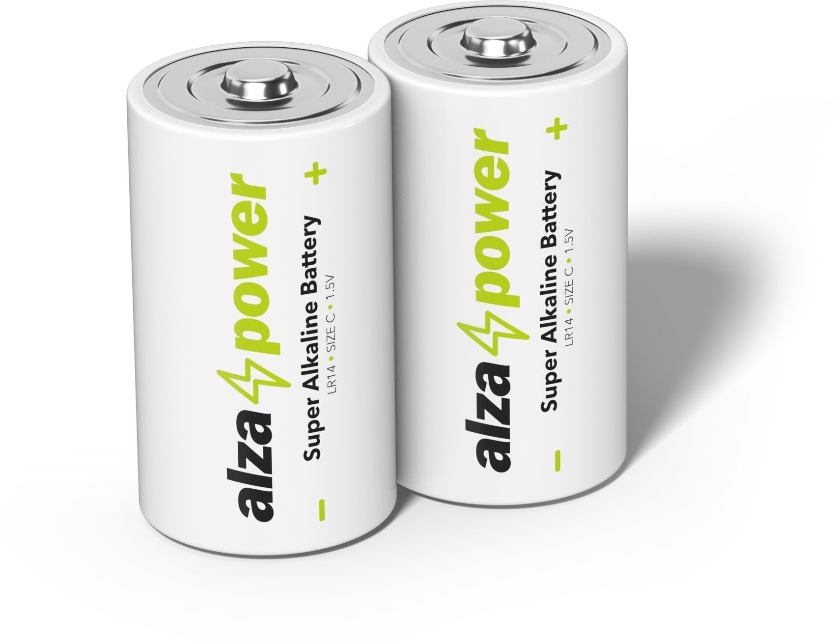 AlzaPower Super Alkaline LR14 (C) 2 ks