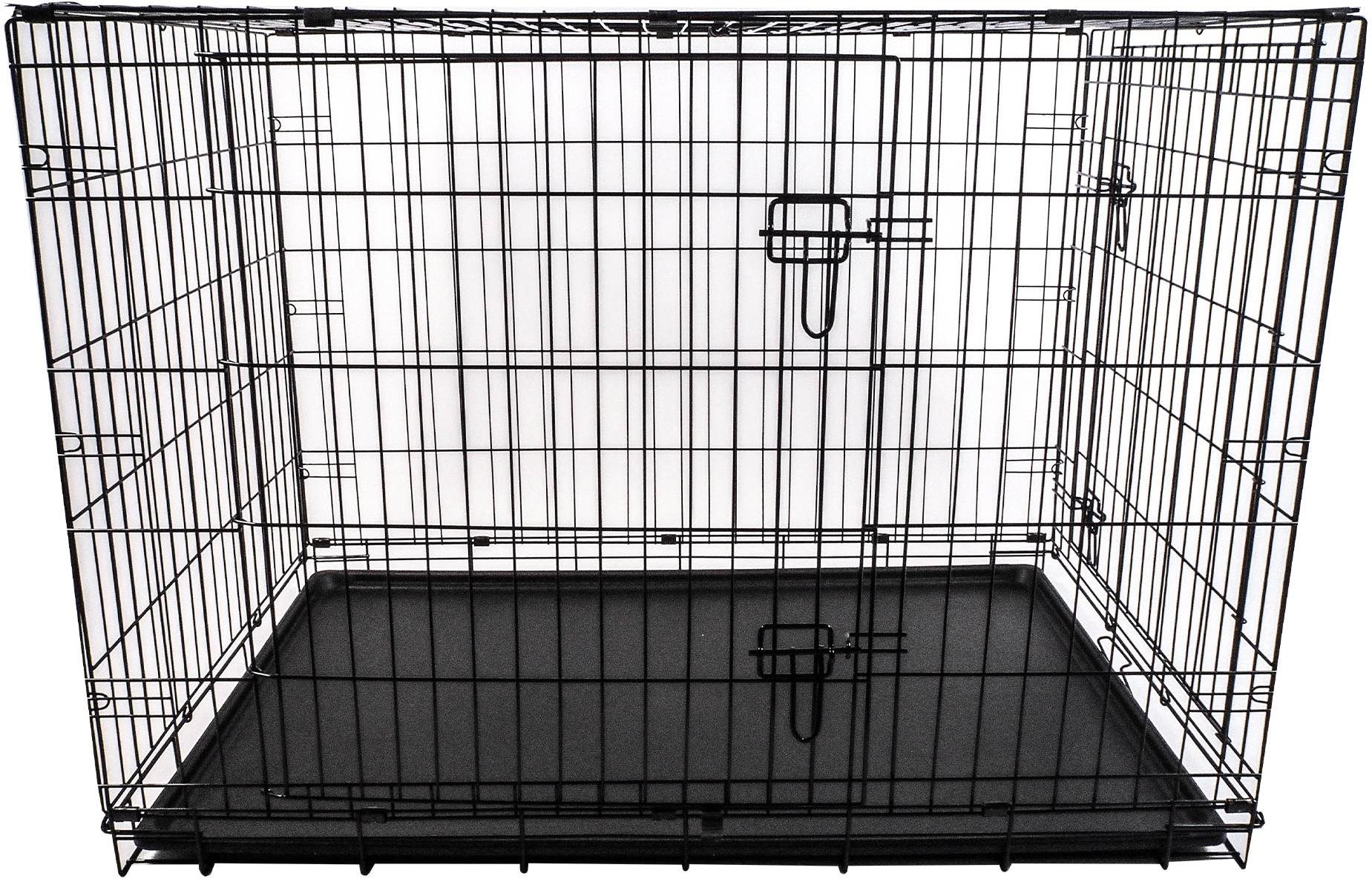 AGA Klietka pre zvieratá 90 × 60 × 67 cm