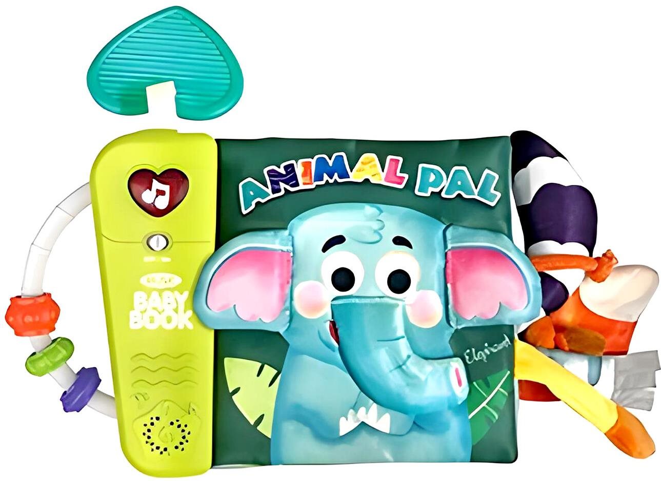 Aga4Kids Senzorická knížka Zvířatka