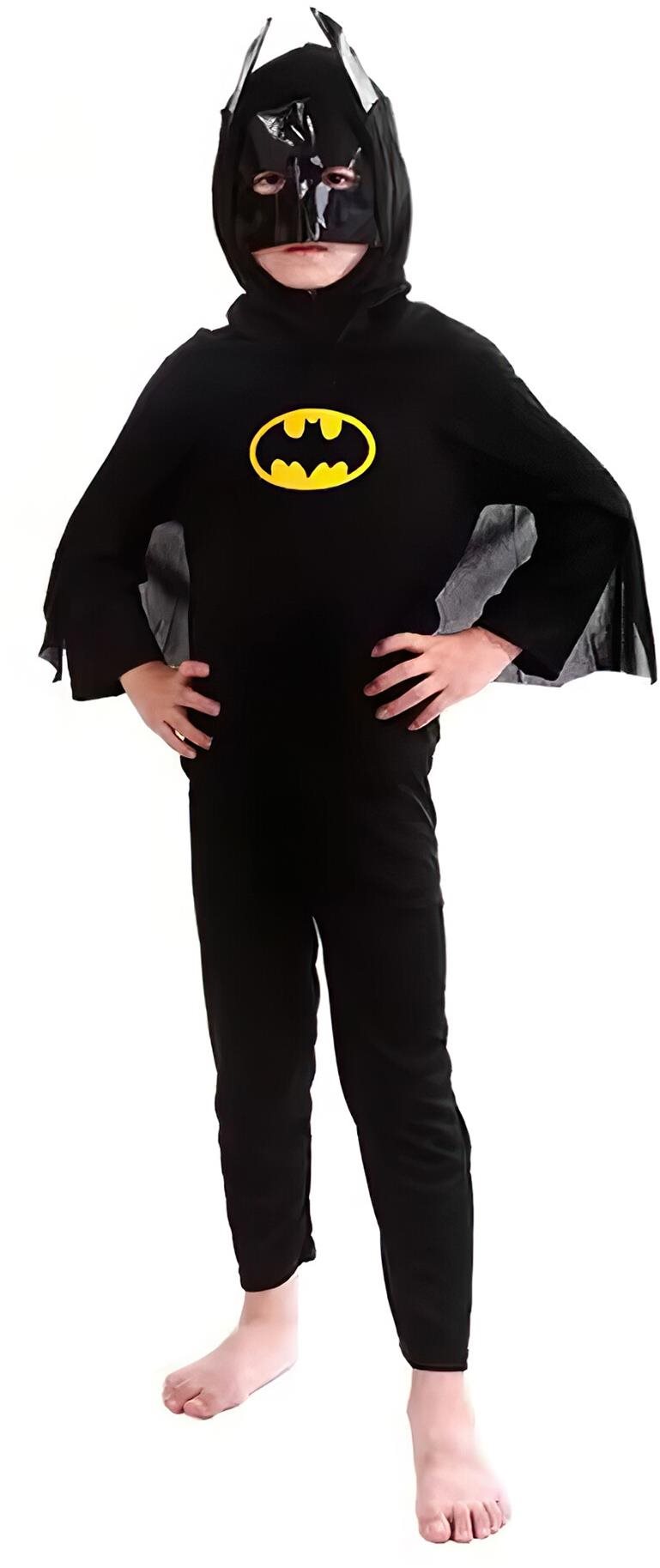 Aga4Kids Detský kostým Batman S, 110 – 120 cm