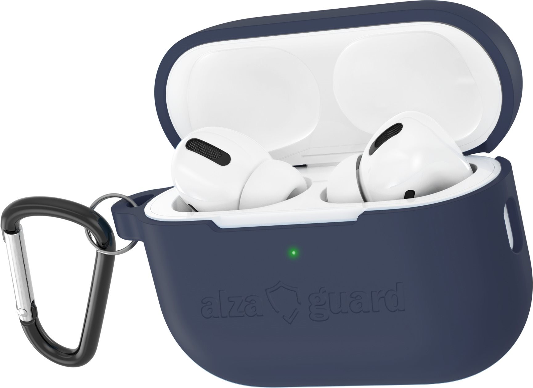 AlzaGuard Skinny Silicone Case na AirPods Pro 2 modré
