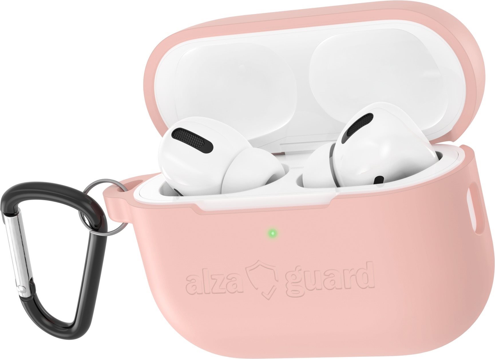 AlzaGuard Skinny Silicone Case na AirPods Pro 2 ružové