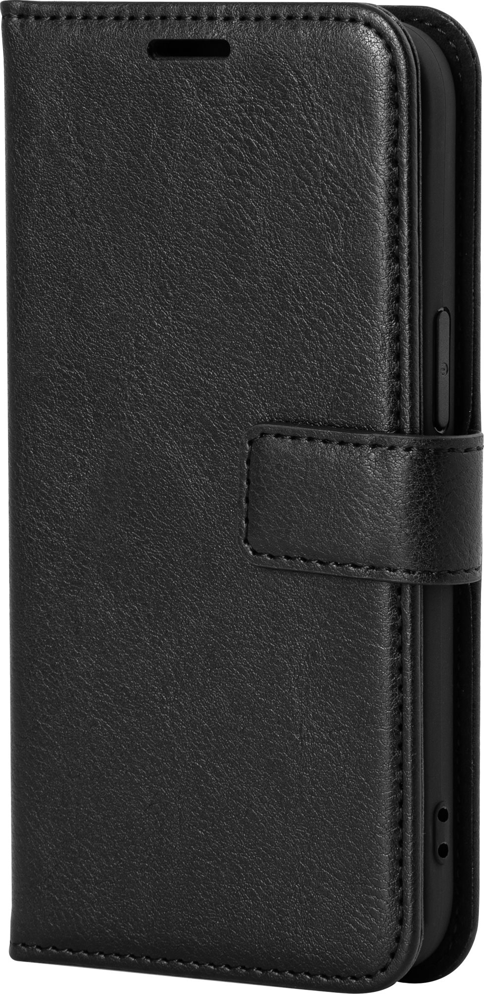 AlzaGuard Book Flip Case pre iPhone 13 čierne