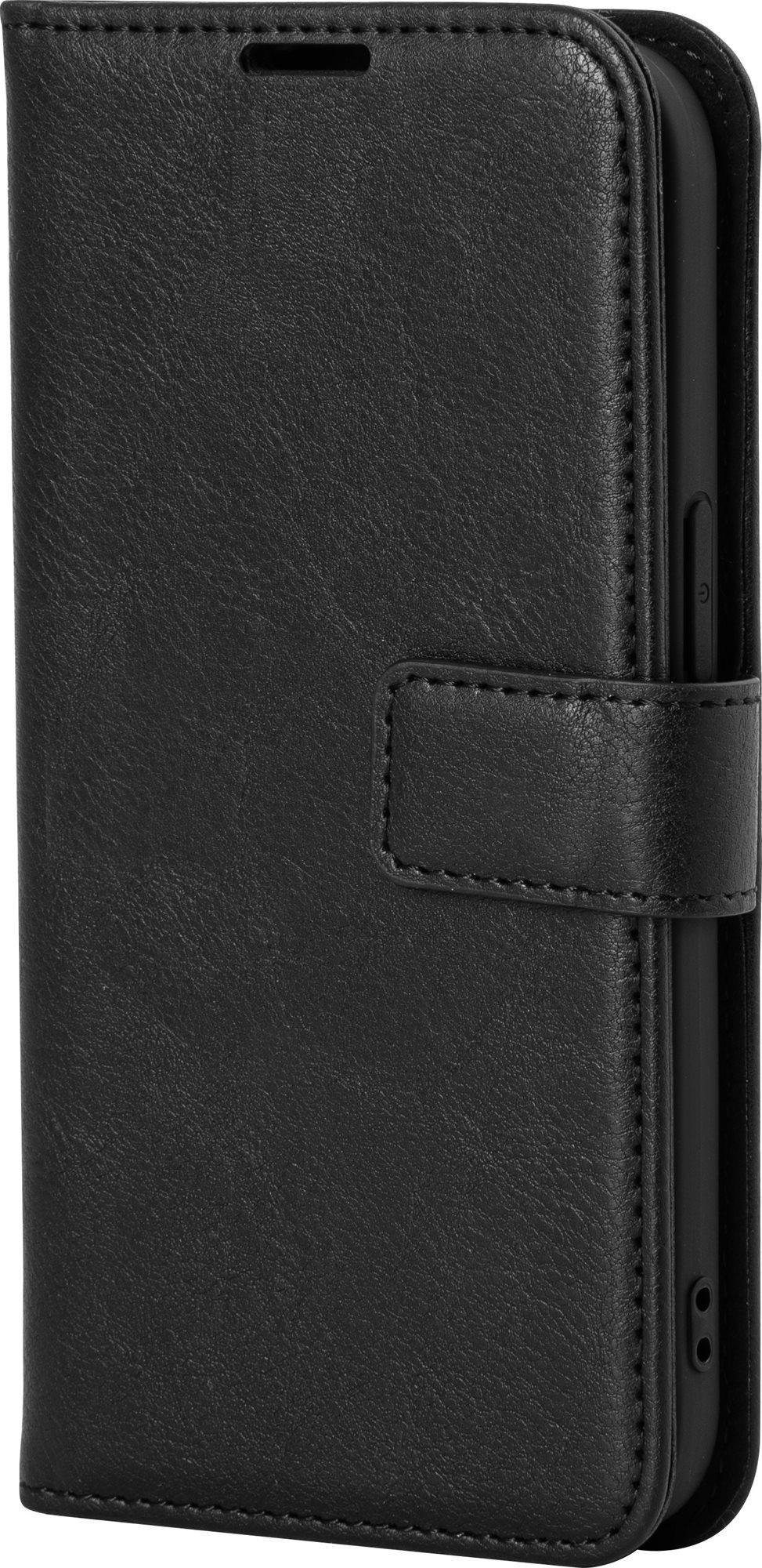 AlzaGuard Book Flip Case na iPhone 16 čierne