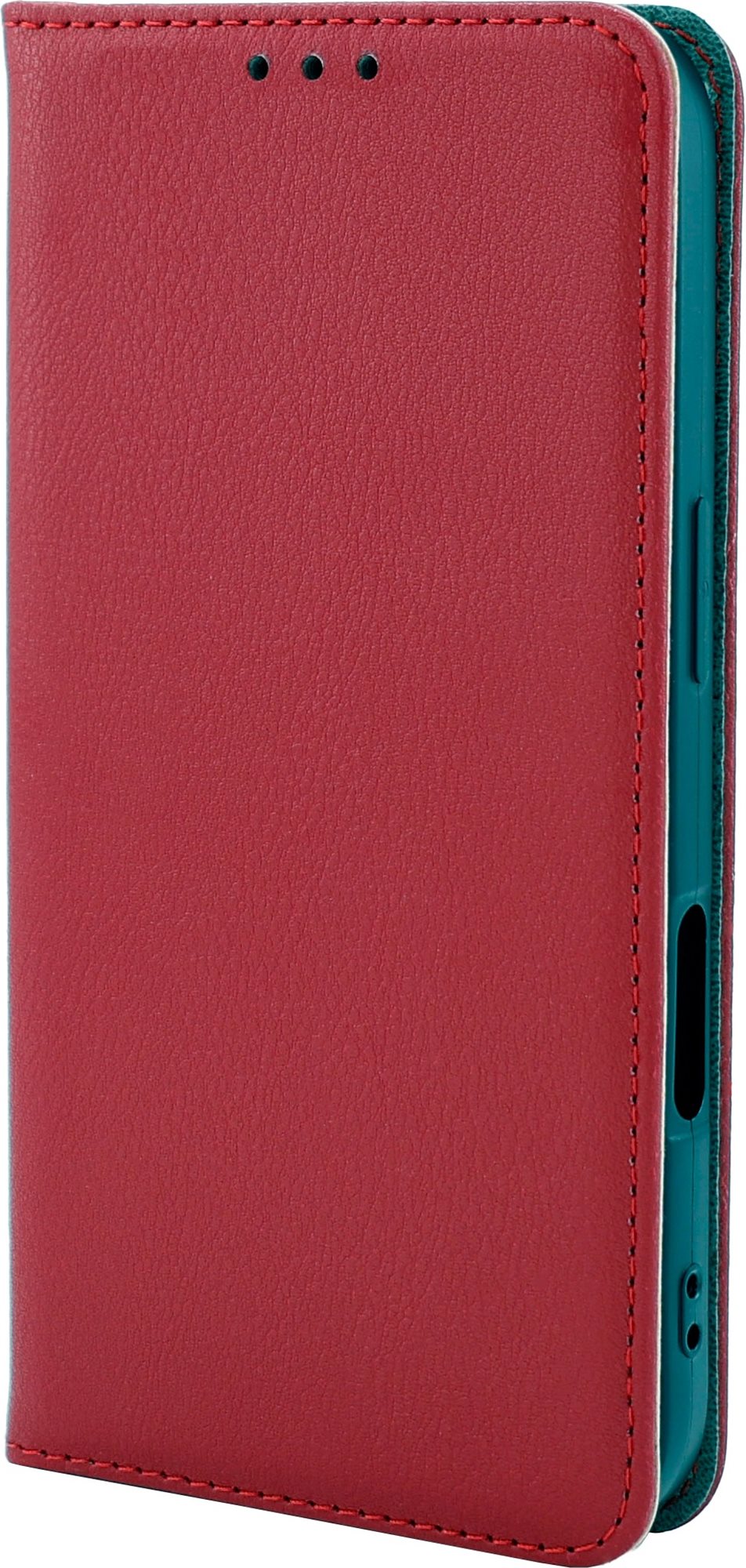 AlzaGuard Book Flip Case pre iPhone 16 červené