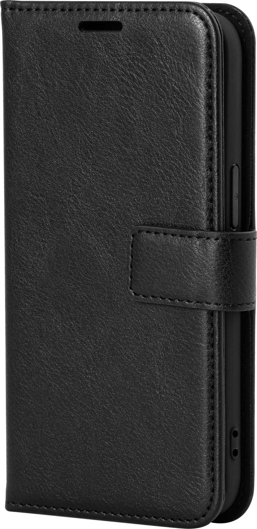 AlzaGuard Book Flip Case pre iPhone 16e čierne