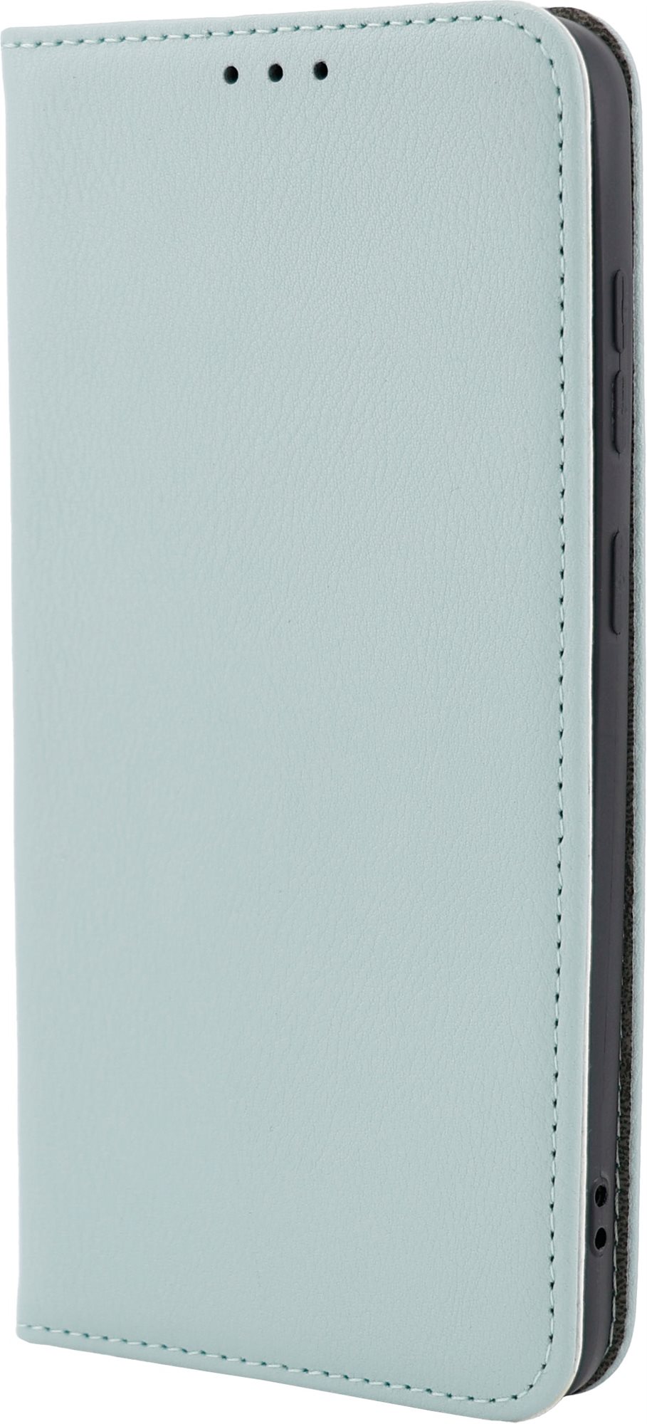 AlzaGuard Book Flip Case pre Galaxy S25 modrozelené