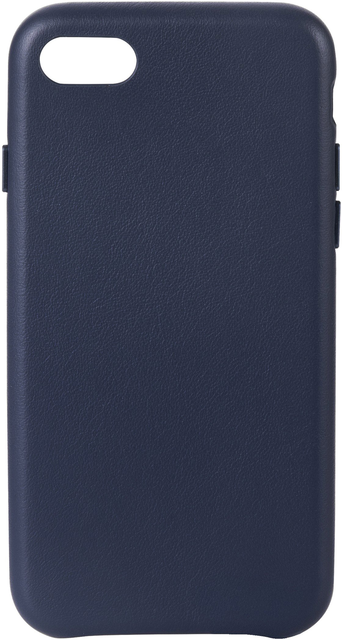 AlzaGuard Genuine Leather Case na iPhone 7/8/SE 2020/SE 2022 modrý