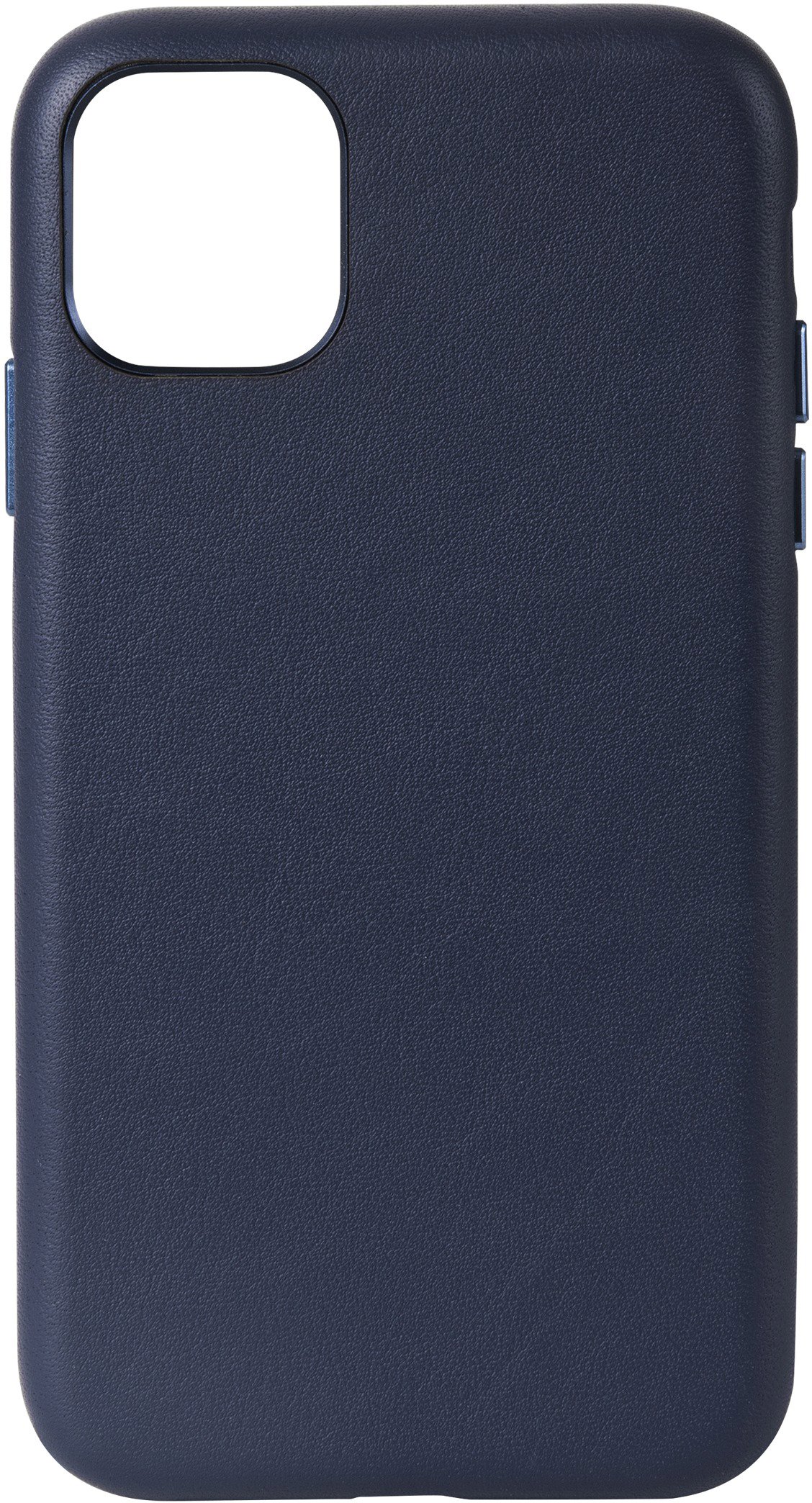 AlzaGuard Genuine Leather Case na iPhone 11 modrý