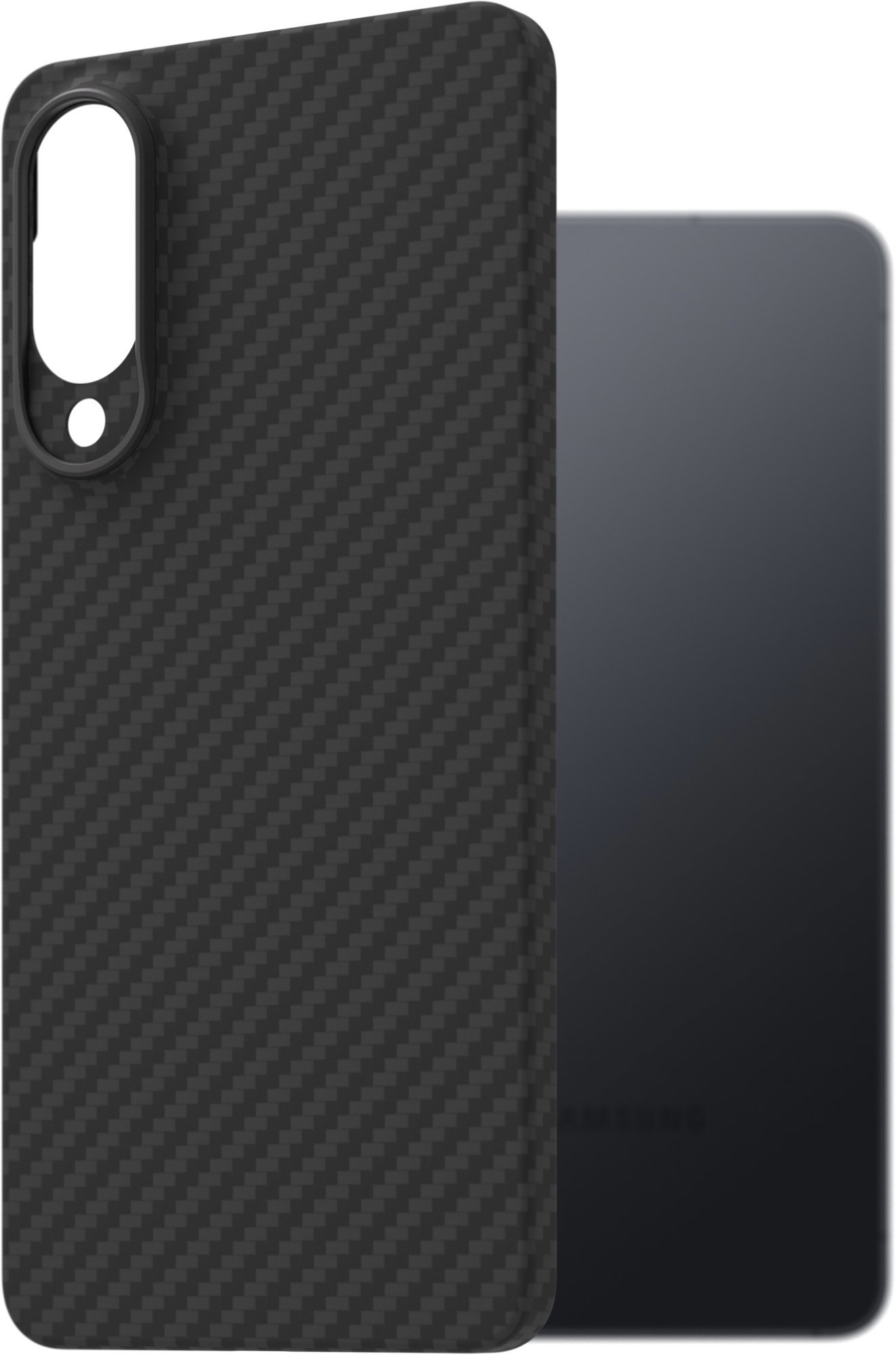 AlzaGuard Ultra Slim Aramid Case Compatible with MagSafe na Samsung Galaxy S25 Edge