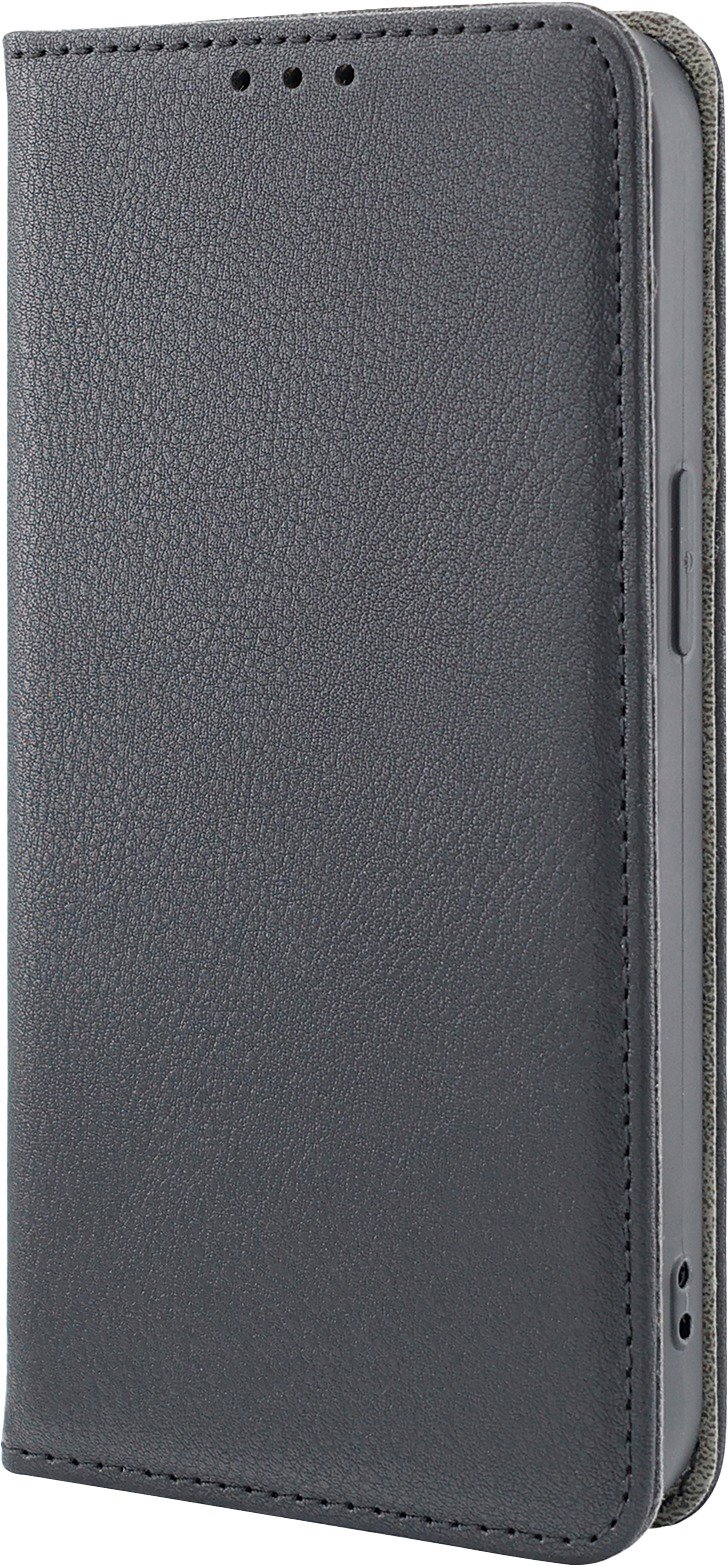 AlzaGuard Book Flip Case na iPhone 16e čierne