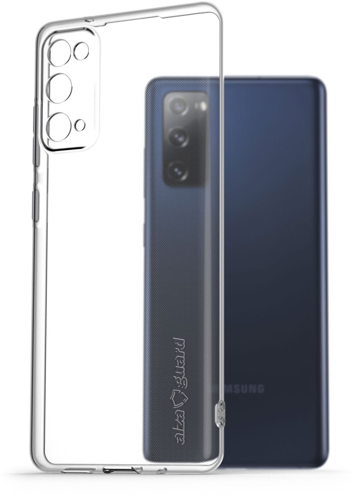 AlzaGuard na Samsung Galaxy S20 FE číre