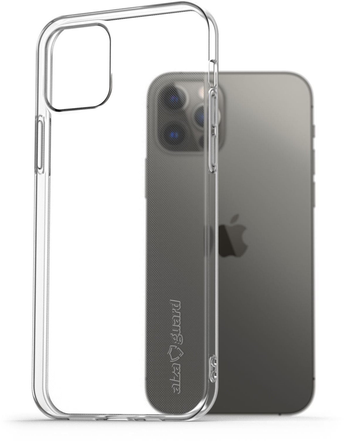 AlzaGuard na iPhone 12/12 číre