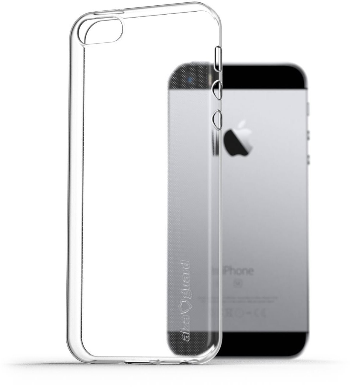 AlzaGuard na iPhone 5/5S/SE číre