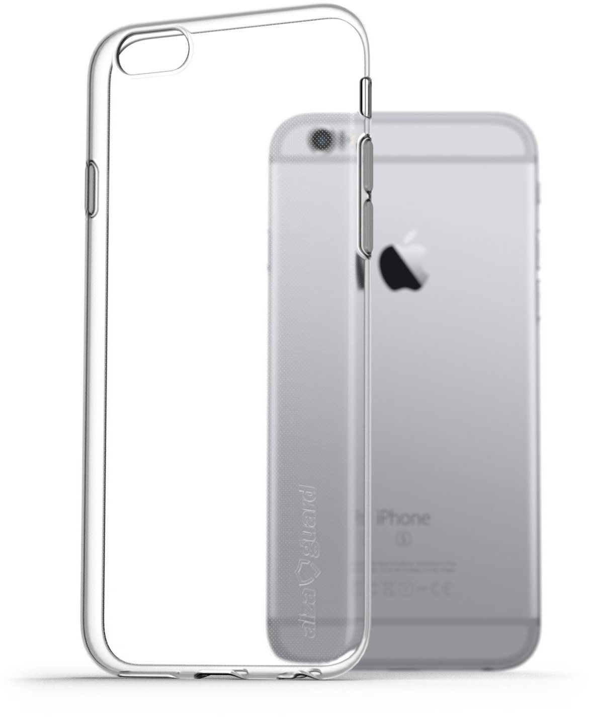 AlzaGuard na iPhone 6/6S číre