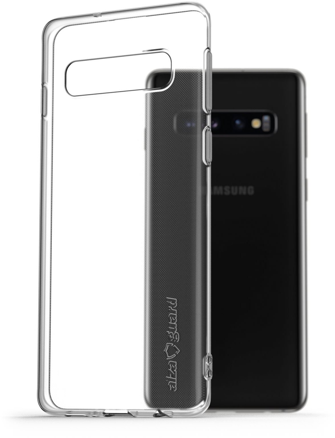 AlzaGuard na Samsung Galaxy S10 číre