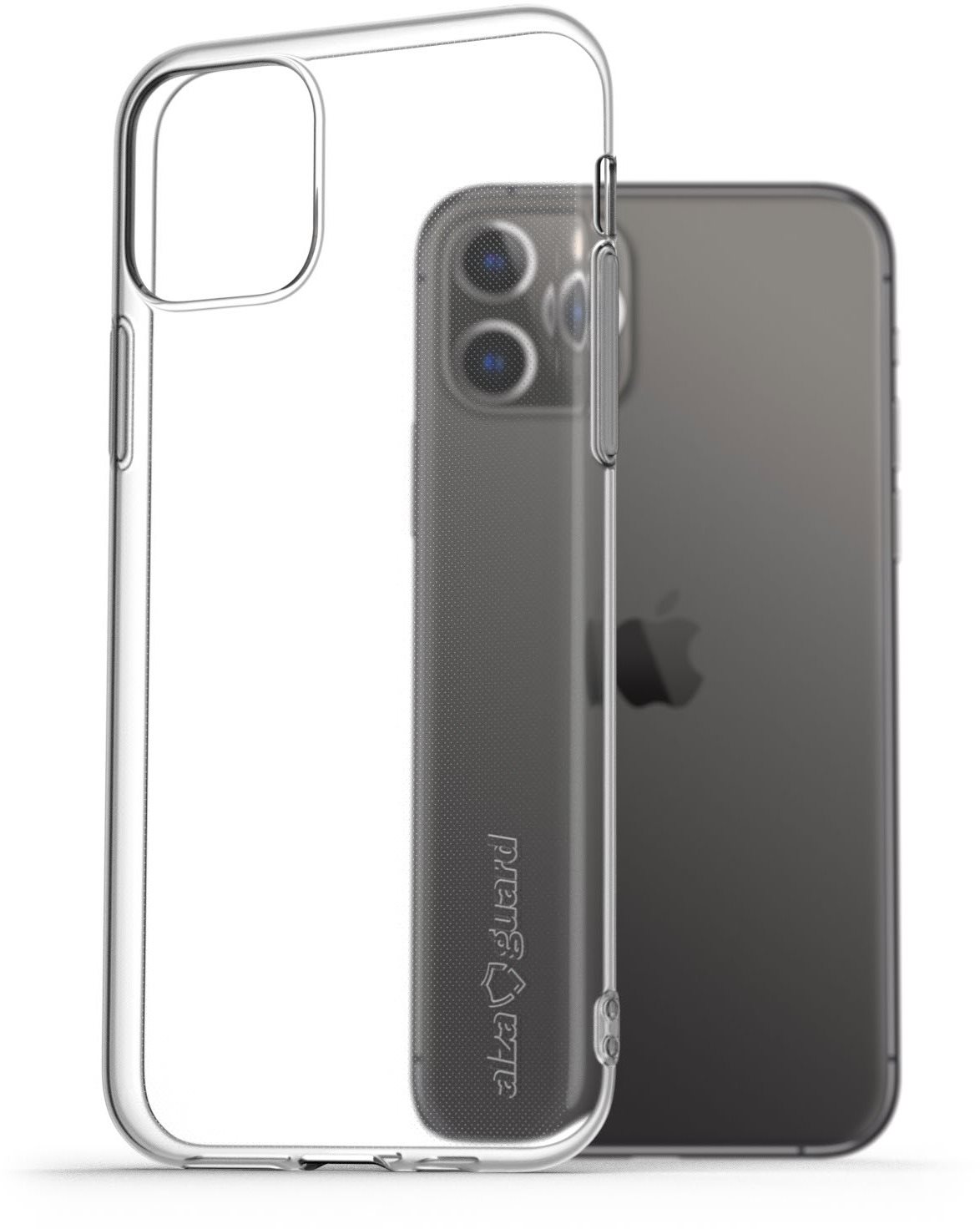 AlzaGuard na iPhone 11 Pro číre