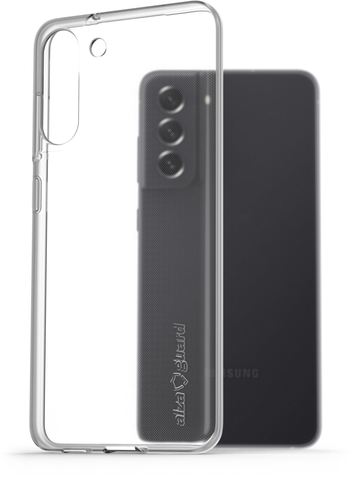 AlzaGuard Crystal Clear TPU Case na Samsung Galaxy S21 FE