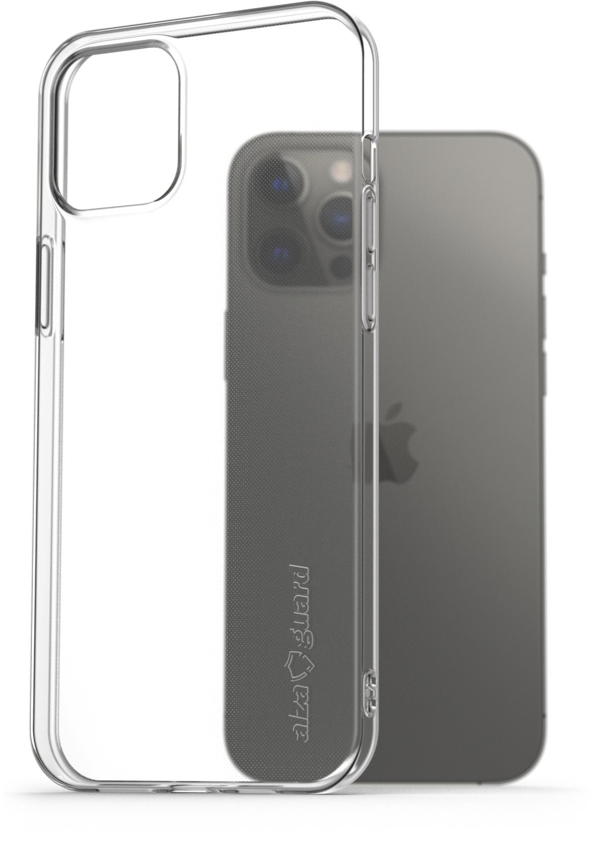 AlzaGuard Crystal Clear TPU Case pre iPhone 12 Pro Max