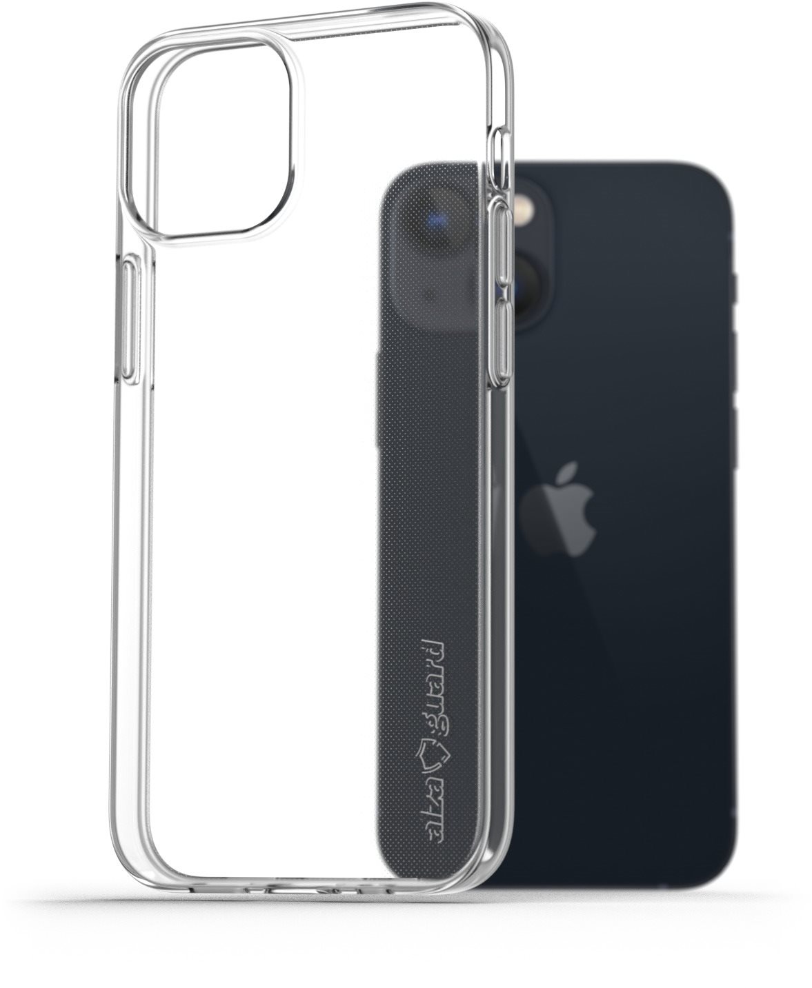 AlzaGuard Crystal Clear TPU case na iPhone 13 Mini