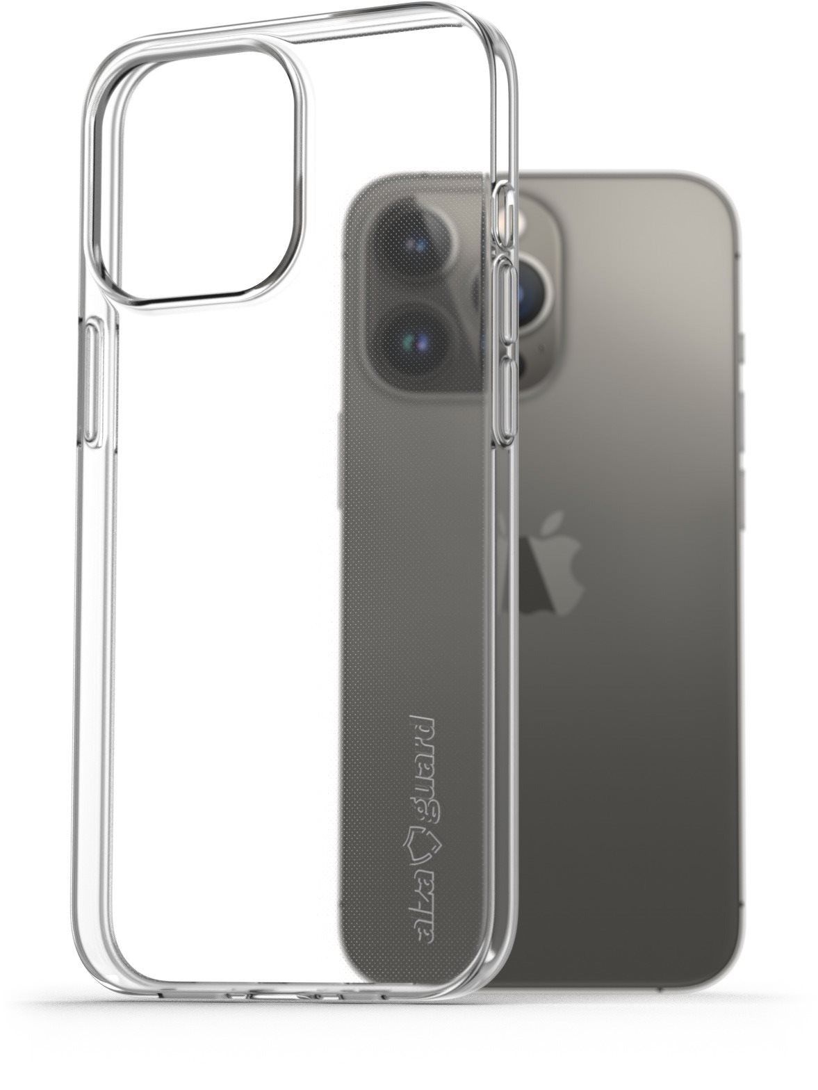AlzaGuard Crystal Clear TPU case na iPhone 13 Pro