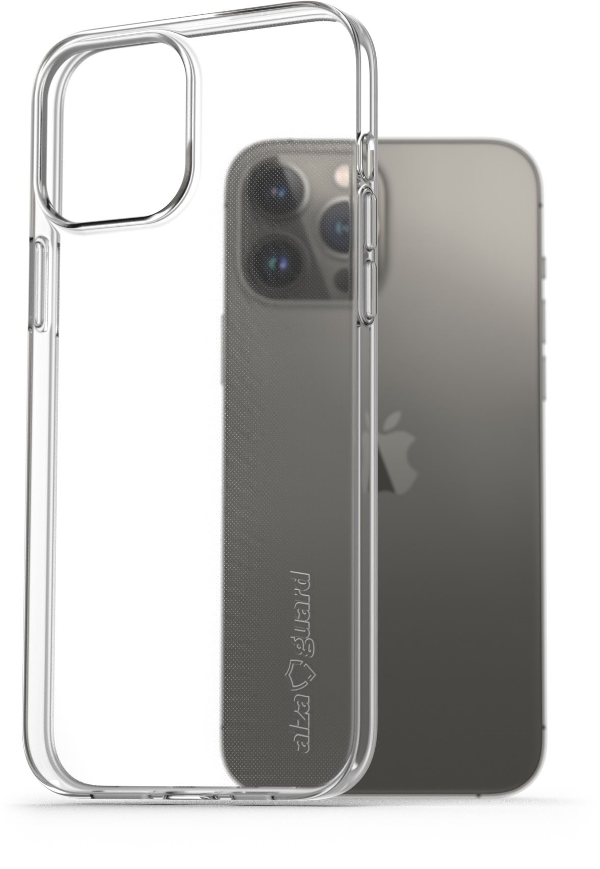 AlzaGuard Crystal Clear TPU case pre iPhone 13 Pro Max