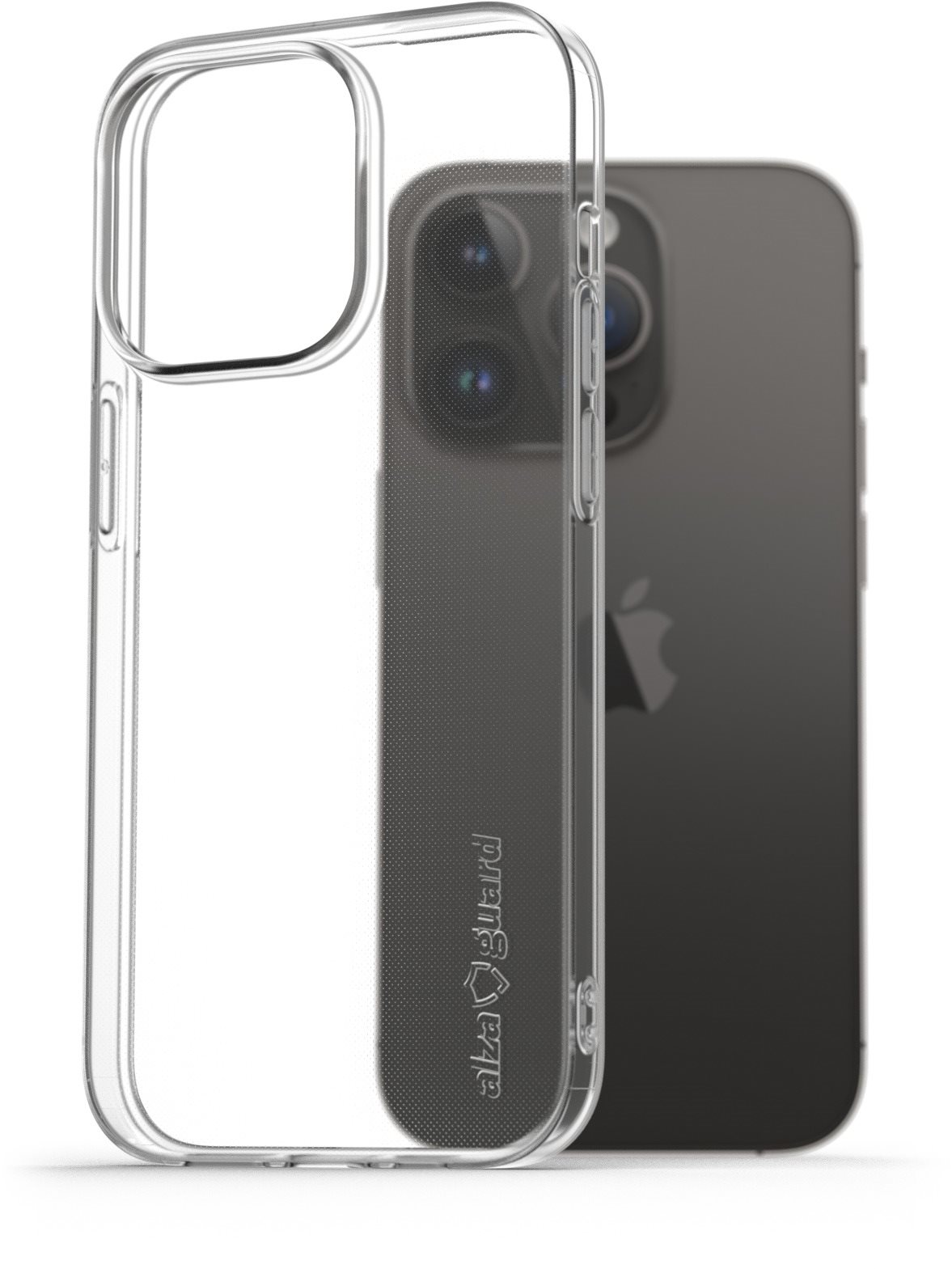 AlzaGuard Crystal Clear TPU case na iPhone 14 Pro