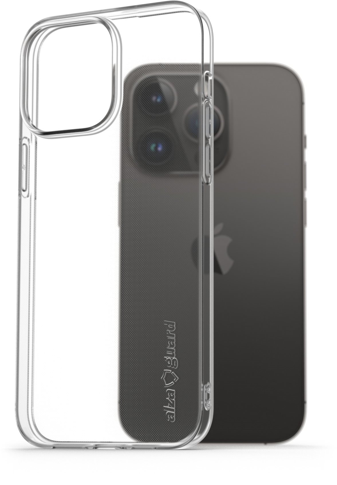 AlzaGuard Crystal Clear TPU case na iPhone 14 Pro Max
