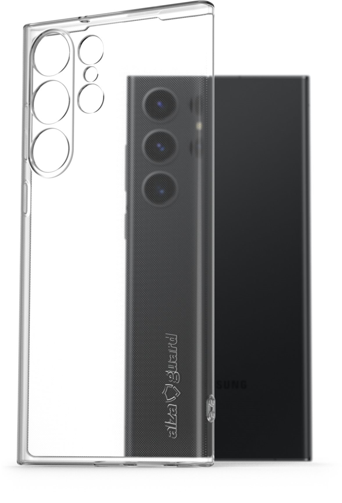 AlzaGuard Crystal Clear TPU case na Samsung Galaxy S23 Ultra 5G