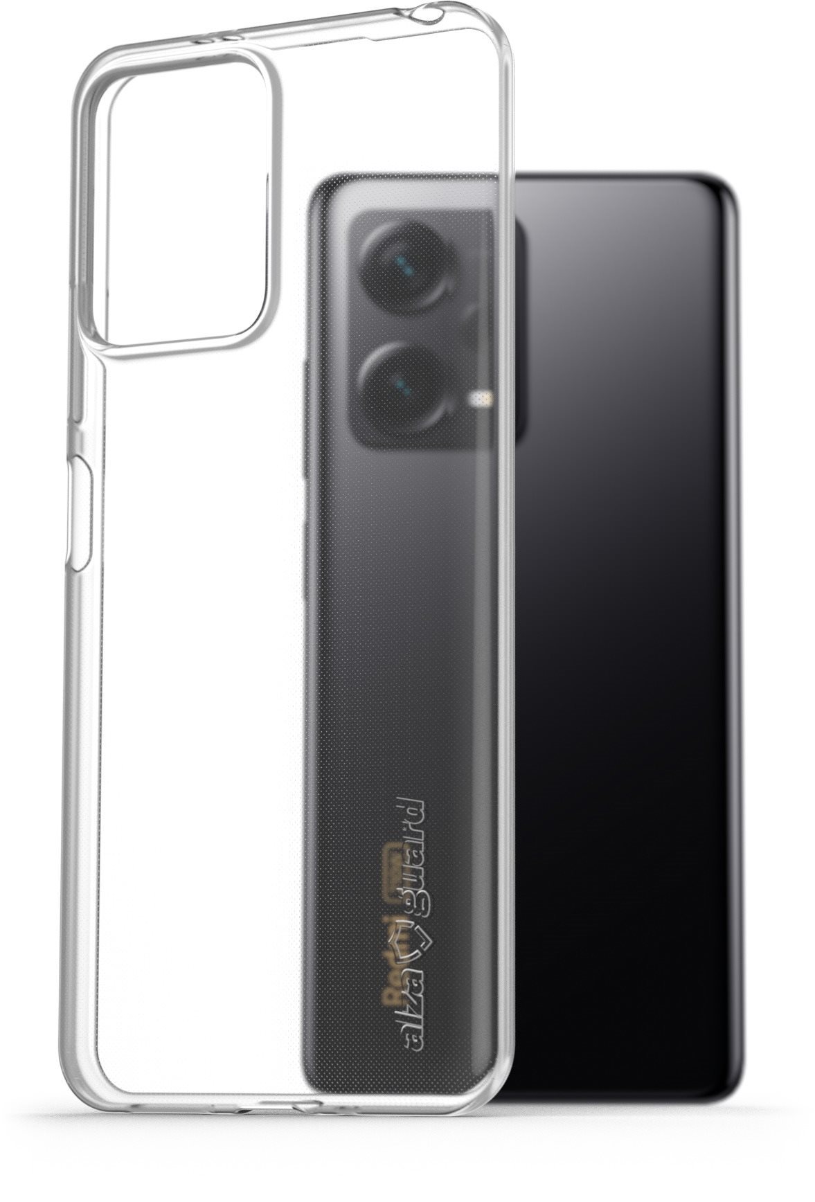 AlzaGuard Crystal Clear TPU case na Xiaomi Redmi Note 12 5G