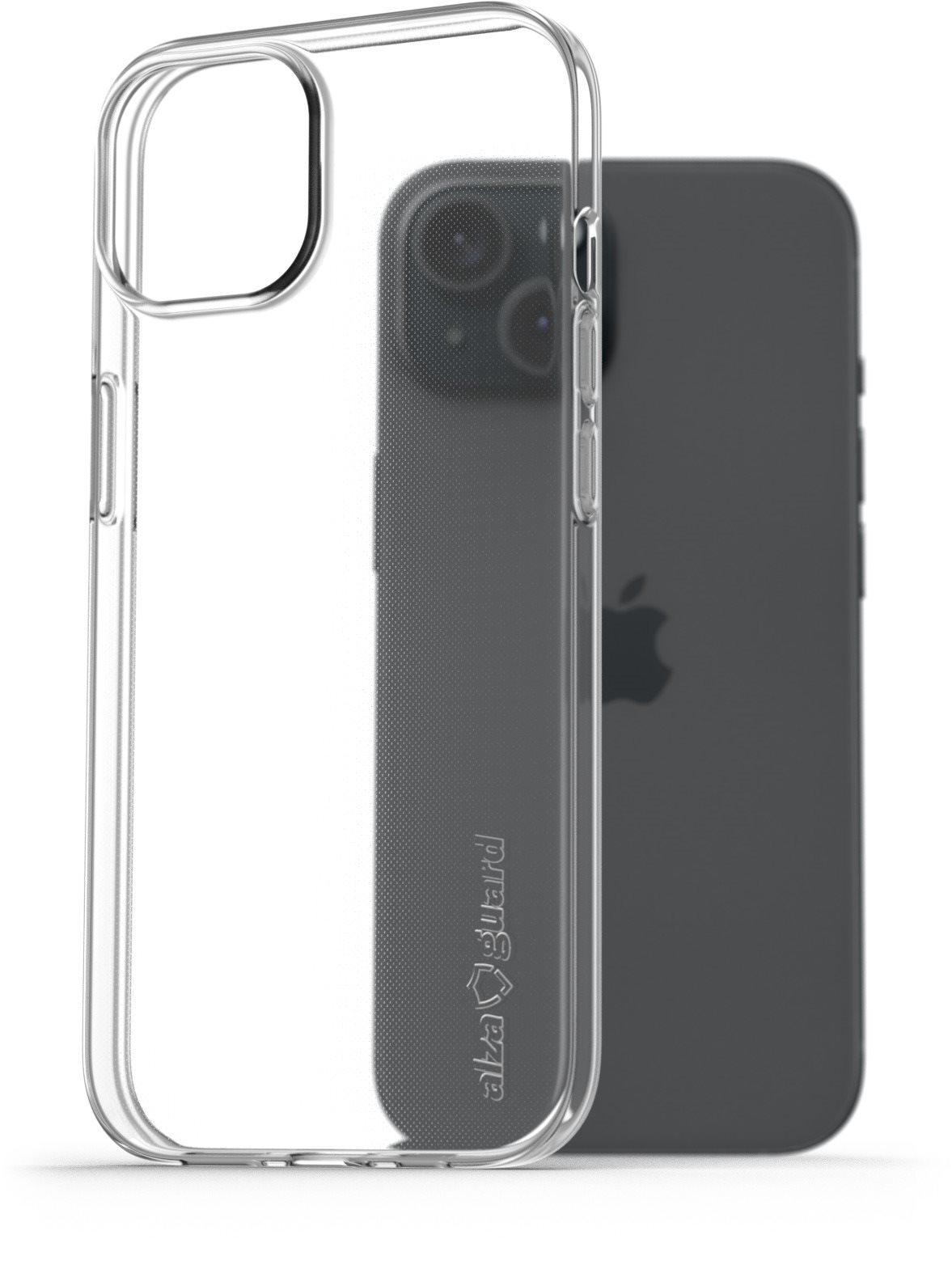 AlzaGuard Crystal Clear TPU case pre iPhone 15