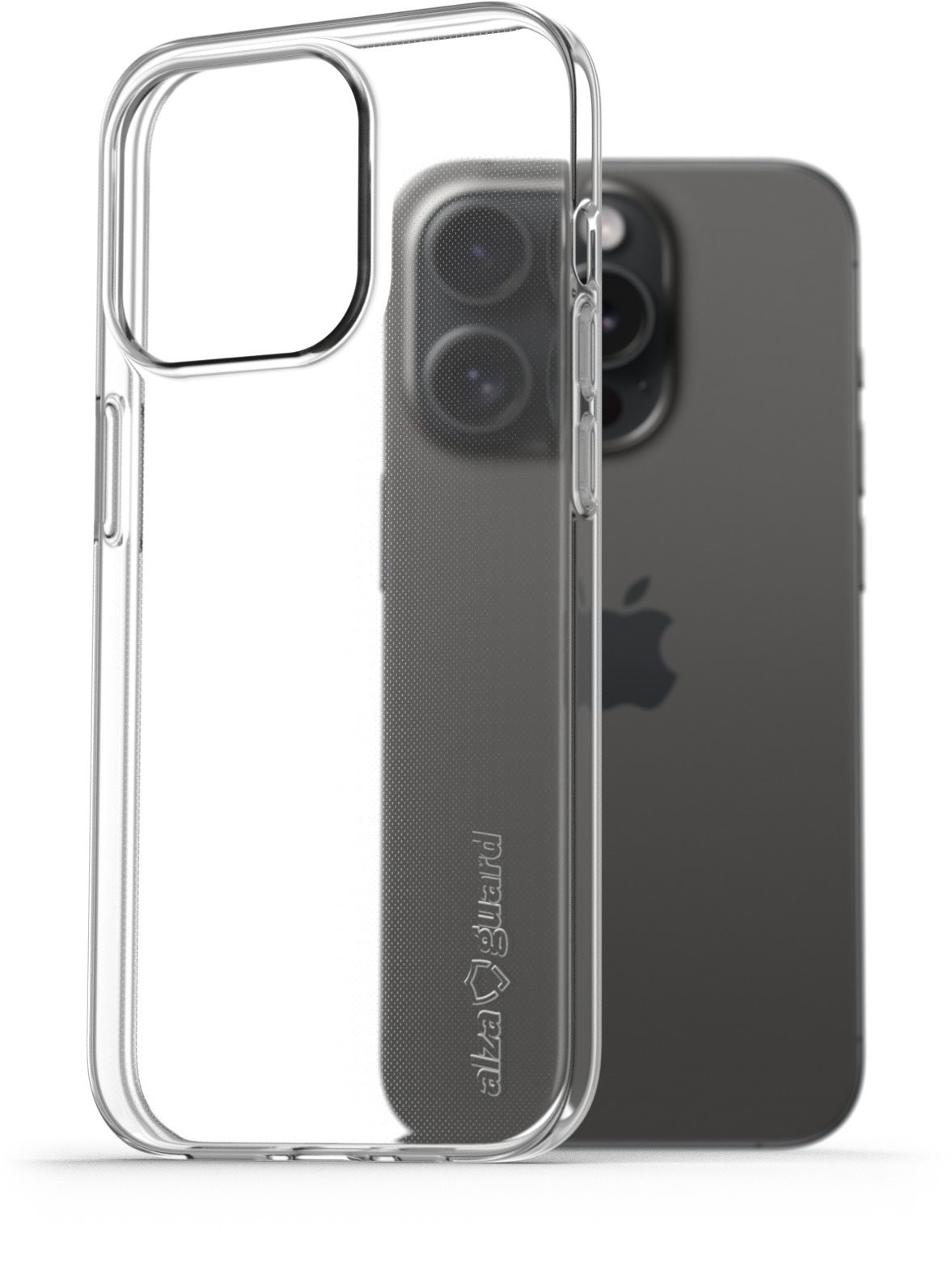 AlzaGuard Crystal Clear TPU case pre iPhone 15 Pro