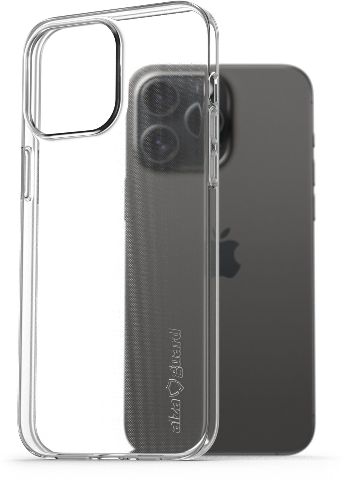 AlzaGuard Crystal Clear TPU case pre iPhone 15 Pro Max