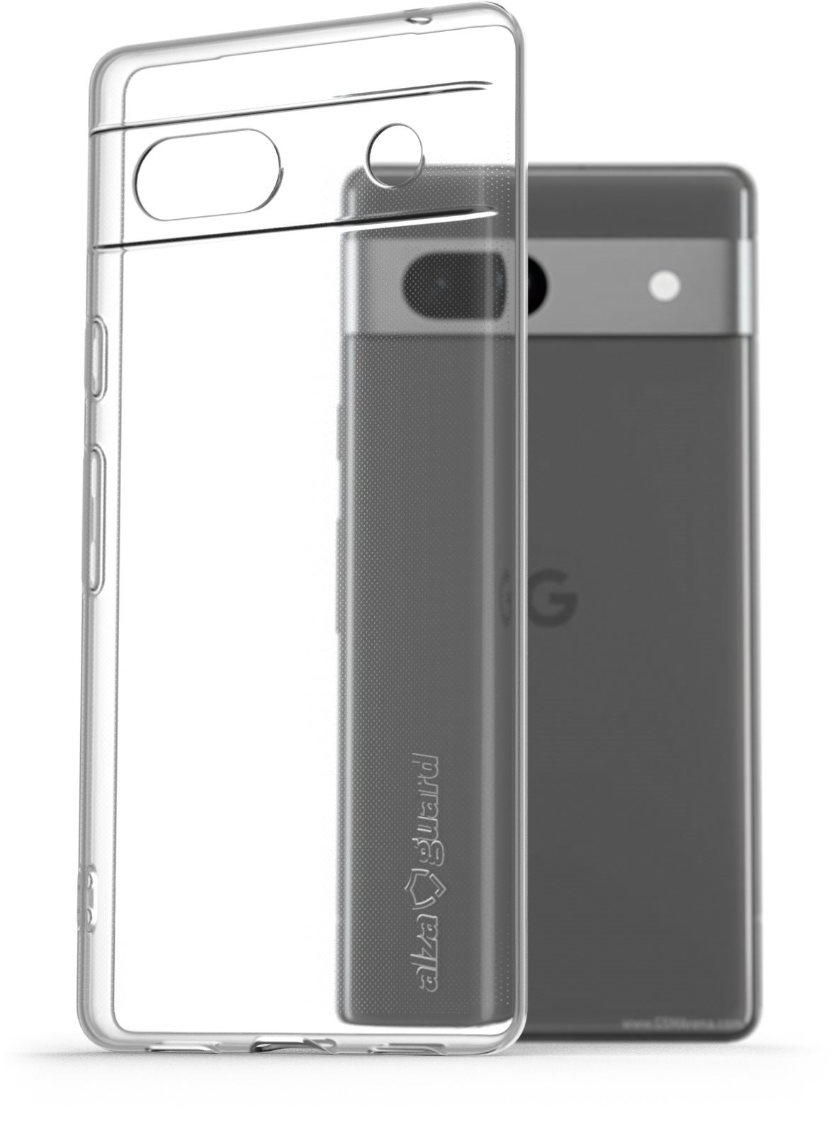 AlzaGuard Crystal Clear TPU Case na Google Pixel 7a 5G číry